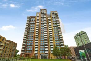 Flat 6, 1 Marner Point, Jefferson Plaza, London E3 3QB