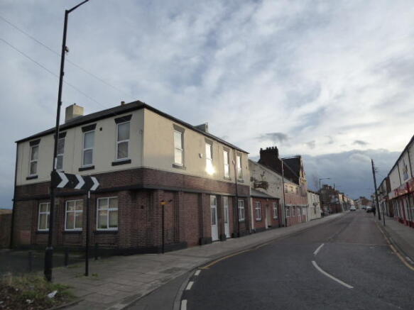 END TERRACE