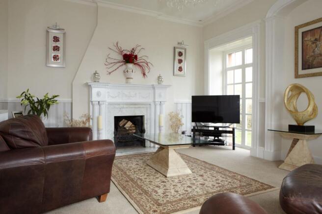 Lounge, New House Parkin Hill