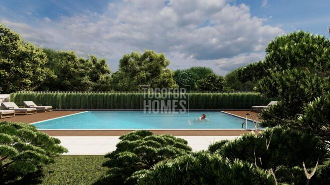 Communal pool