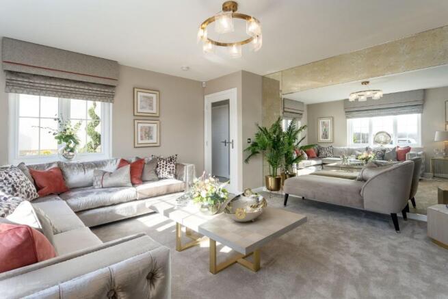 Showhome interior