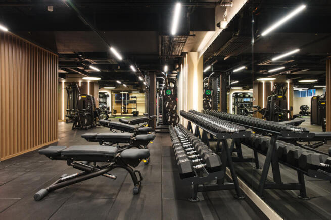Gym with Studio