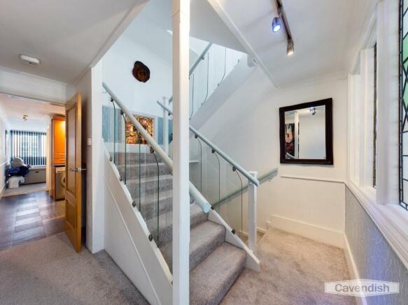 FIRST FLOOR HALLWAY