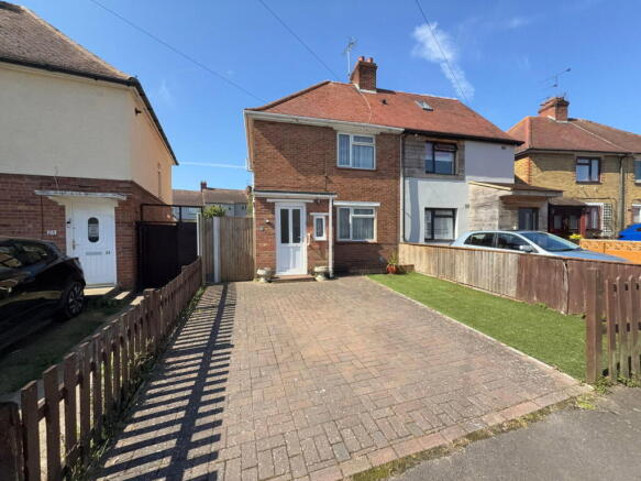 2-bed semi-detached on Coleman Crescent, Ramsgate, CT12 6AB, £220,000