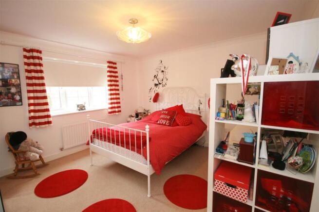 SECOND BEDROOM