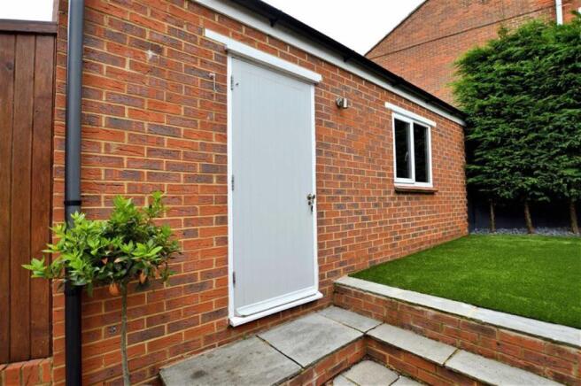 Semi Detached Garage