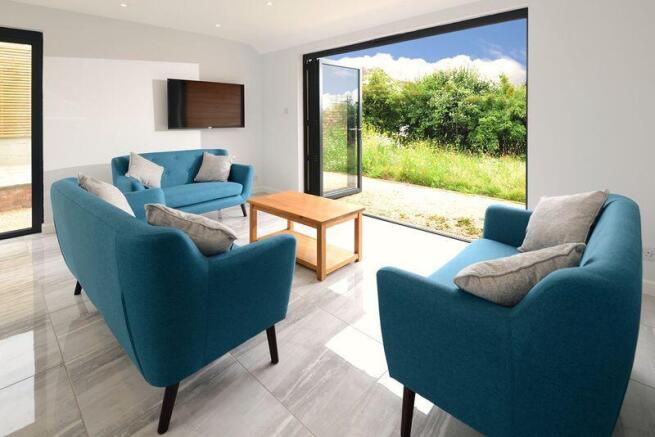 Open Plan Living Library Photo