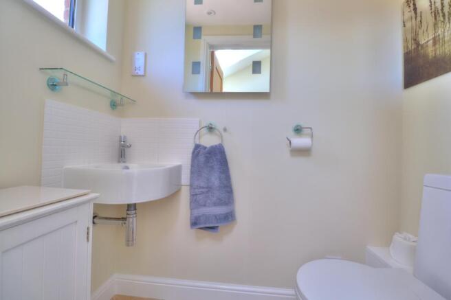 Downstairs Cloakroom