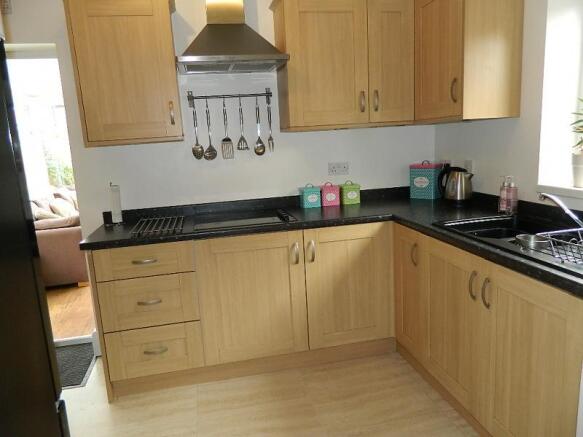 Kitchen view 2