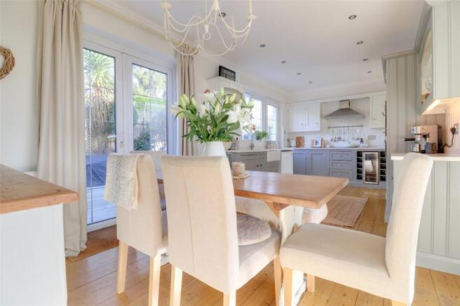 Dining To Kitchen