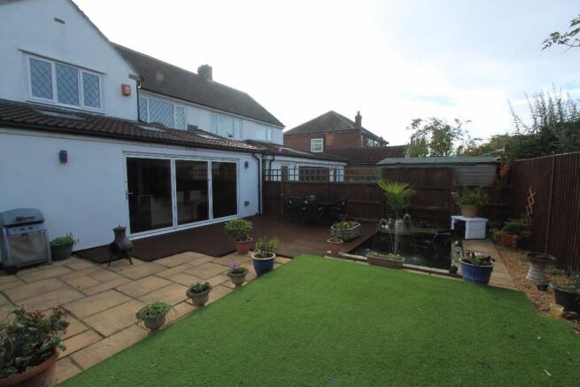 rear garden