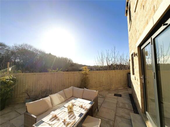 Rear Patio