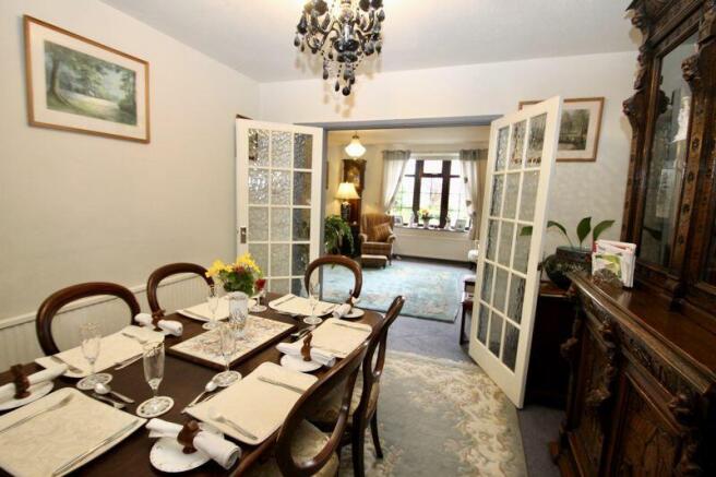 Dining Room into Sitting Room