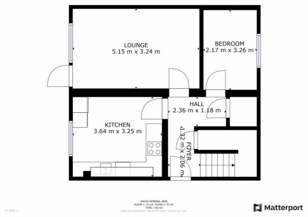 First Floor Floorplan