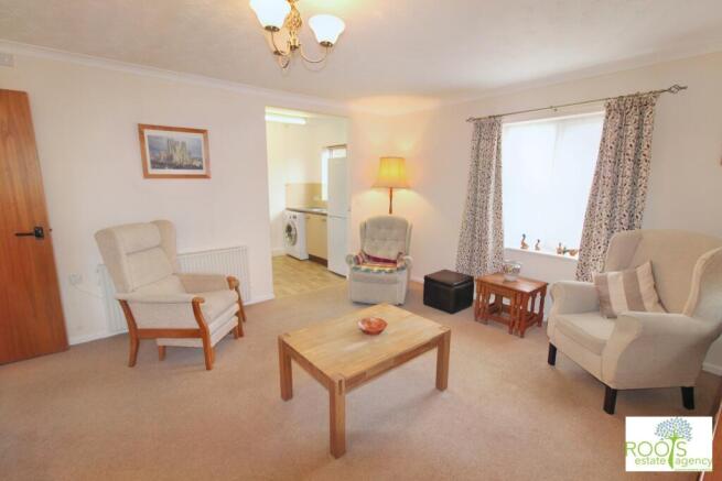 Living room to kitch