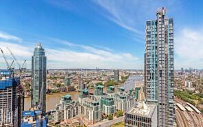 Flat 172, 1 Keybridge Tower, Exchange Gardens, London SW8 1BN