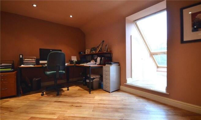 Loft Office Area