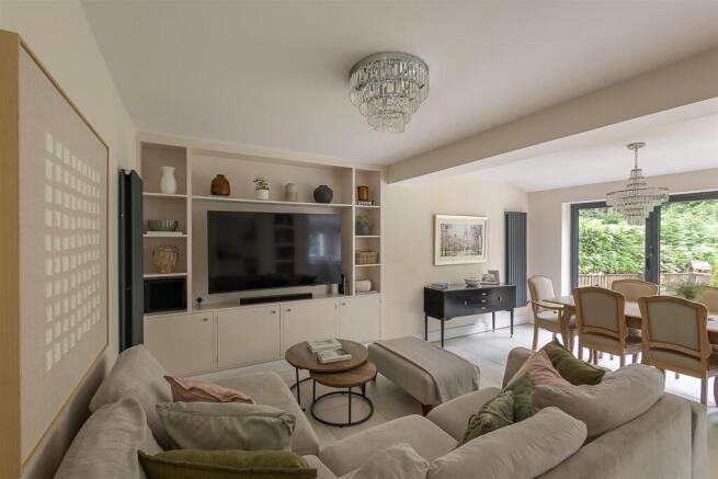 Open Plan Living Space