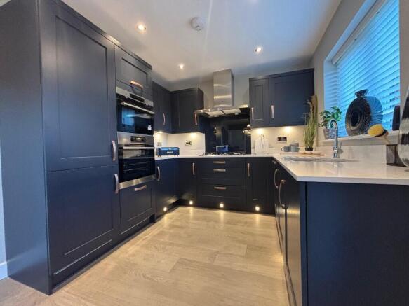 Kitchen area