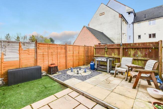 Garden at Back