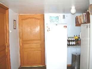 Fridge/Freezer Area