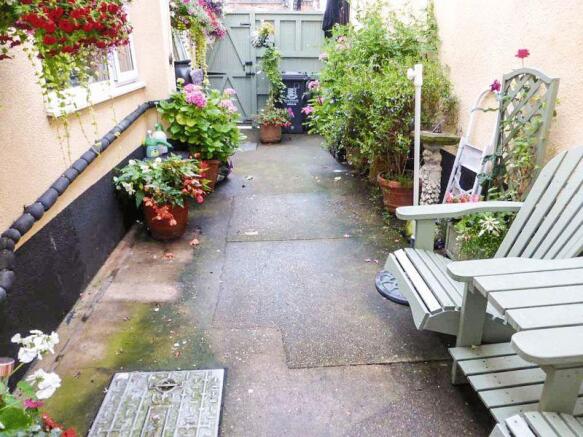 Rear Yard