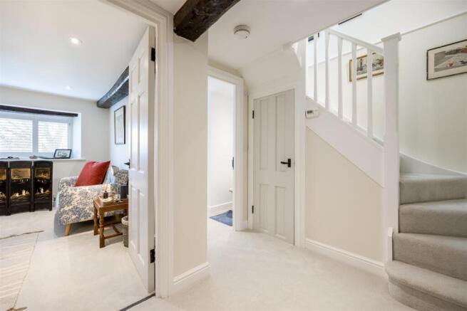 Surprisingly broad hall