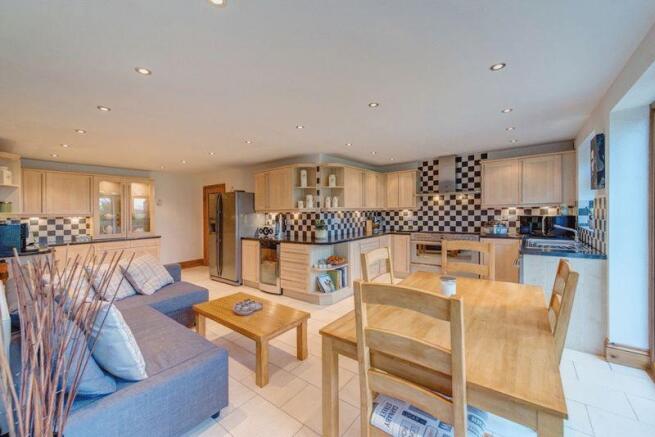 living kitchen...