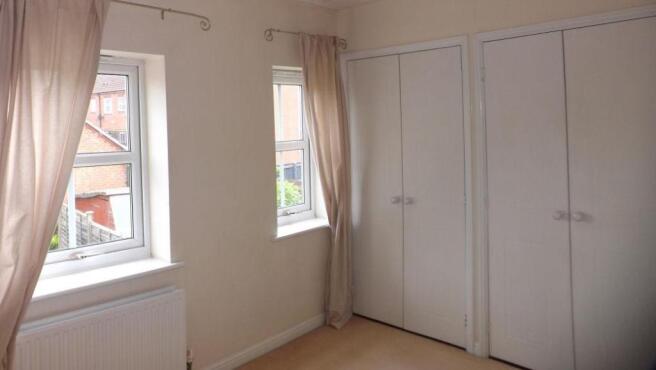 REAR BEDROOM