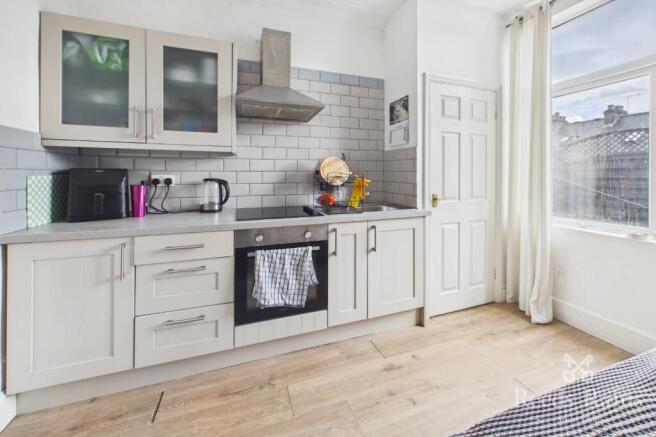 Kitchen/Living Space