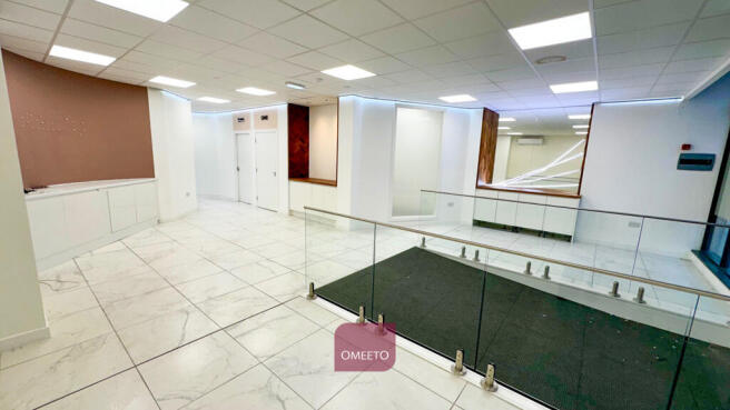 Open Plan retail space