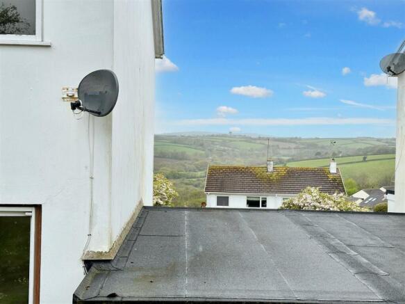 Rear garden view