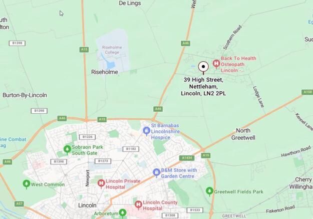 Area map