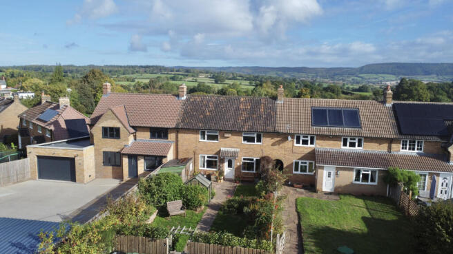 3-bed terraced on Nethercott Way, Lydeard St Lawrence, £275,000