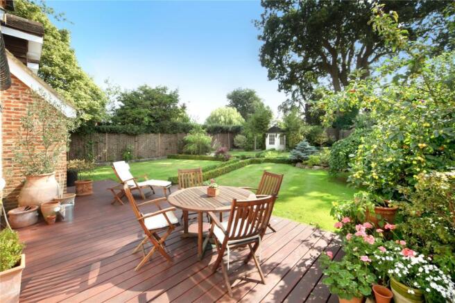 Patio and Garden