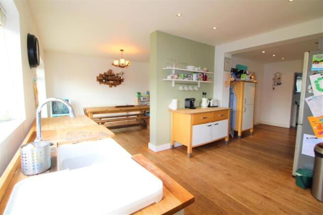 Kitchen/ Dining/ Family Room