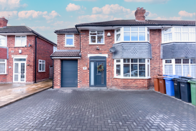 4-bed semi-detached on Westwood Road, Heald Green, £500,000
