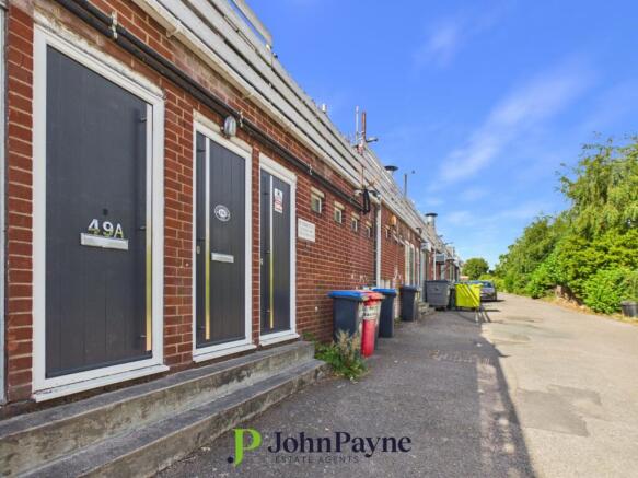 Rear Entrance