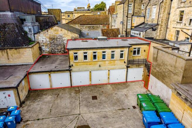 Coach House + Garages, 34 Arlington House, Bath St