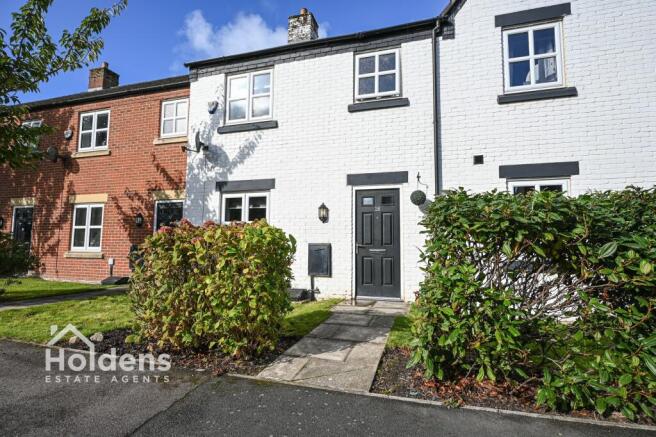 2-bed terraced on Central Park Road, Lostock Hall, PR5, £172,000