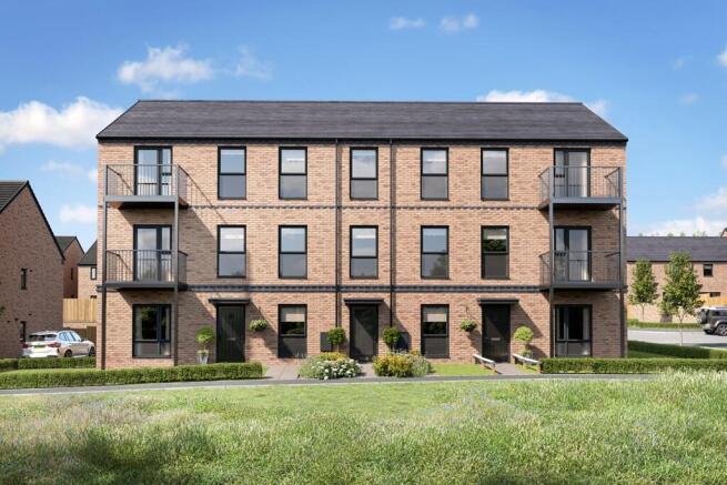 An Artist's impression of The Finholme Apartments