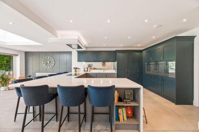 Kitchen/Dining/Family Room