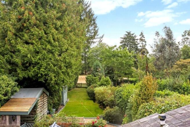 View Of Garden