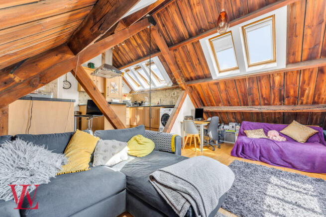 Living / Dining / Kitchen