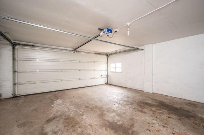 Double Garage