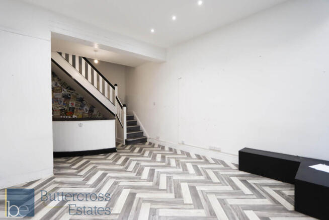 Downstairs