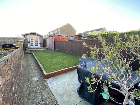 Rear Garden: