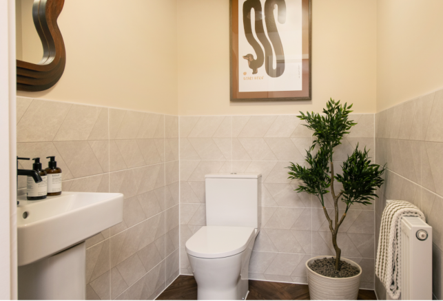 Aversley Grange - Show Home - Photography - The Eltham - WC - June 2026