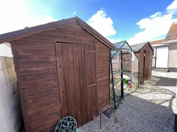 Garden Storage To Rear