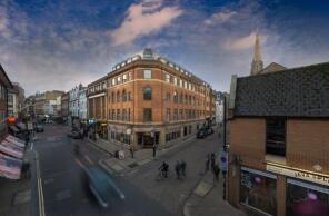 Flat 303, 52, New Inn Hall Street, Oxford OX1 2DE